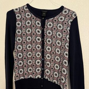 Blue Sweater with print